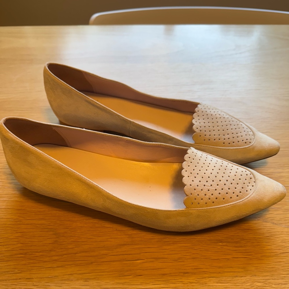 Cole Haan Grand. Os Allison Skimmer Pointed Flats